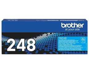 Brother originální toner TN-248C modrá