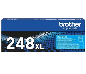 Oryginalny toner Brother TN-248XLC niebieski / do DCP-L3520CDW i L3560CDW i HL-L3220CW i L8230CDW / 2300 stron