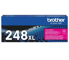 Oryginalny toner Brother TN-248XLM fioletowy / do DCP-L3520CDW i L3560CDW i HL-L3220CW i L8230CDW / 2300 stron
