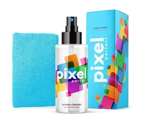 IT Dusters Pixel Perfect - 120 ml / środek do czyszczenia ekranów / ściereczka