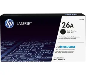 Oryginalny toner HP 26A / 3100 stron / czarny