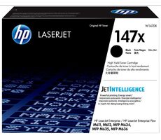 Oryginalny toner HP 147X czarny / do HP LaserJet Enterprise M610 & M611 & M612 / 25 200 stron