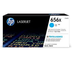 Oryginalny toner HP 656X niebieski / do HP Color LaserJet Enterprise M652dn i M652n / 22 000 stron
