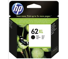 Wkład atramentowy HP 62XL (C2P05AE) czarny / do HP ENVY 5540 i 5640 i 5646 i 7640 i OfficeJet 200 i 250 / 12 ml