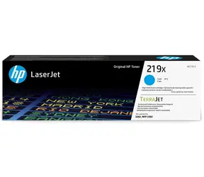 HP 219X originální toner modrá
