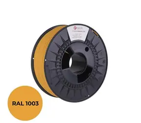 LINIA C-tech Premium Line Filament PETG sygnał żółty | RAL1003 | 1,75 mm | 1kg