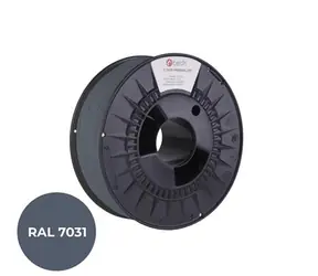 Filament C-tech Premium Line PETG szaro-niebieski | RAL7031 | 1,75 mm | 1kg