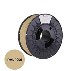 Filament PLA C-tech Premium Line beżowy | RAL1001 | 1,75 mm | 1kg