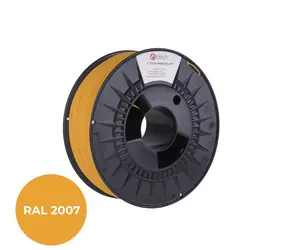 Filament PLA C-tech Premium Line luminescencyjny jasnopomarańczowy | RAL2007 | 1,75 mm | 1kg