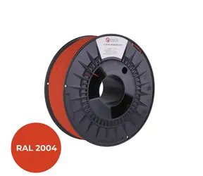 Filament PLA C-tech Premium Line pomarańczowy prawy | RAL2004 | 1,75 mm | 1kg