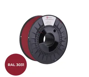 Filament PLA C-tech Premium Line oriental red | RAL3031 | 1,75 mm | 1kg