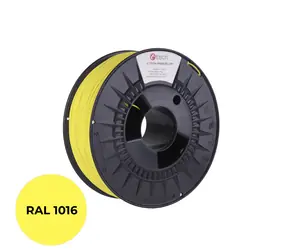 Filament PLA C-tech Premium Line siarkowożółty | RAL1016 | 1,75 mm | 1kg