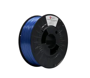 Filament jedwabny PLA C-tech Premium Line w kolorze niebieskim sygnałowym | RAL5005 | 1,75 mm | 1kg