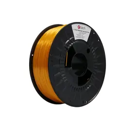 Filament jedwabny PLA C-tech Premium Line żółto-pomarańczowy | RAL2000 | 1,75 mm | 1kg