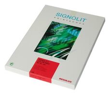 REGULUS Signolit SC 46 A3 - folia samoprzylepna biała błyszcząca / Laser kolorowy