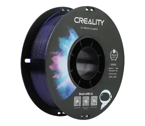 Creality Filament CR-PETG transparentny niebieski / filament do drukarki 3D / PETG / 1,75mm / 1kg