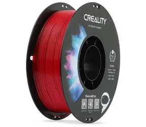 Creality Filament CR-PETG czerwony / filament do drukarki 3D / PETG / 1,75mm / 1kg