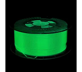 Filament 3D PLA Spectrum 80072 świecący w ciemności żółto-zielony | 1,75 mm | 1000 g
