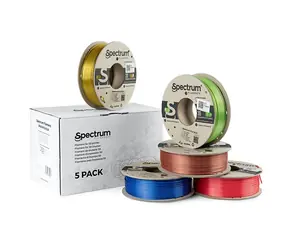 Filament 3D PLA Spectrum 80750 Silk mix Glorious Gold | 1,75 mm | 5 x 250 g