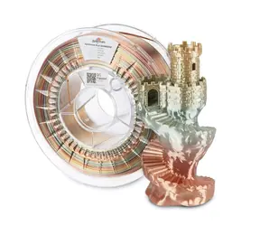Filament 3D PLA Spectrum 81021 Silk Rainbow antyczny | 1,75 mm | 1000 g
