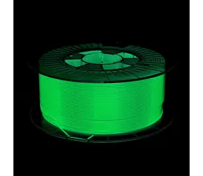 Filament 3D PLA Spectrum 80168 świecący w ciemności żółto-zielony | 1,75 mm | 500 g