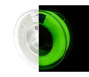 Filament 3D PET-G Spectrum 80538 świecący w ciemności żółto-zielony | 1,75 mm | 1000 g