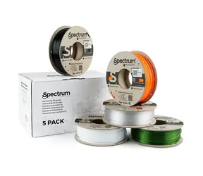 Filament 3D Spectrum 80751 Premium PCTG mix | 1,75 mm | 5 x 250 g