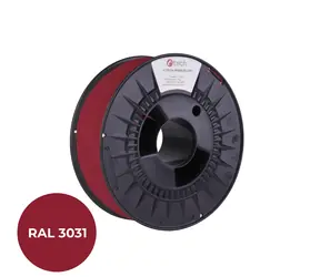 Filament C-tech Premium Line TPU 90A elastyczny, orientalny czerwony | RAL3031 | 1,75 mm | 1 kg