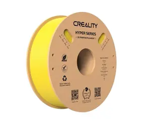 Creality Filament Hyper PLA żółty / filament do drukarki 3D / Hyper PLA / 1,75 mm / 1 kg