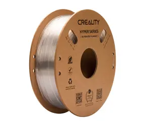 Creality Filament Hyper PETG transparentny / filament do drukarki 3D / Hyper PETG / 1,75 mm / 1 kg