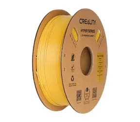 Filament Creality Hyper PLA złoty / filament do drukarki 3D / Hyper PLA / 1,75 mm / 1 kg