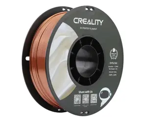 Creality Filament CR-Silk PLA czerwony / filament do drukarki 3D / PLA / 1,75 mm / 1 kg