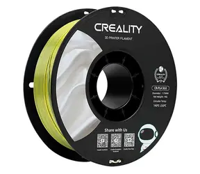 Creality Filament CR-Silk PLA żółto-niebieski / filament do drukarki 3D / PLA / 1,75 mm / 1 kg