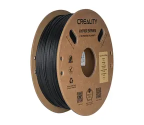 Creality Filament PLA-CF czarny / filament do drukarki 3D / PLA / 1,75 mm / 1 kg