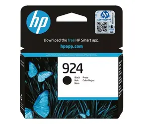 Oryginalny wkład HP 4K0U6N SE1 924 czarny / OfficeJet Pro 8122e