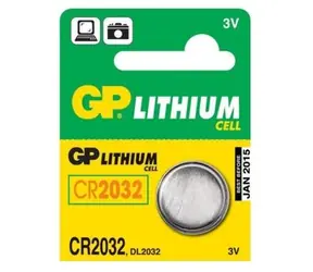 GP CR2025, guzikowa bateria litowa kompatybilna z GP CR2025/ 5 szt
