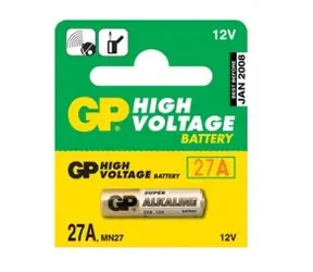 Bateria GP 27A kompatybilna z MN27 1 szt. / po sprzedaży