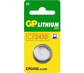Bateria litowa guzikowa kompatybilna z GP CR2430 CR2430