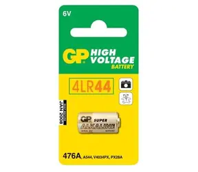 GP 476A, bateria guzikowa kompatybilna z 4LR44