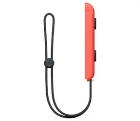 Pasek do Nintendo Switch Joy-Con, neonowoczerwony