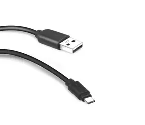 SBS Kabel do transmisji danych USB-C 1,5 m, czarny