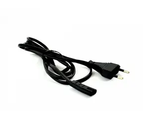 Kabel zasilający do gniazda EU / 2pin / 230V / 1,8m 