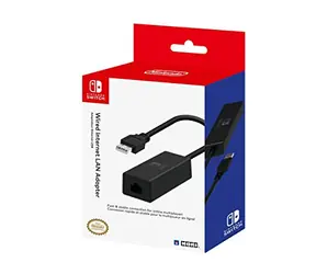 Adapter przewodowej sieci LAN Nintendo Switch