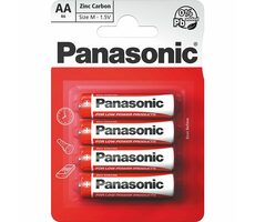 Bateria cynkowa Panasonic AA 4szt./ołówek 