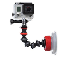 Przyssawka JOBY i ramię GorillaPod do GoPro