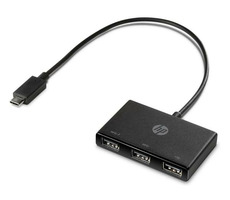 Koncentrator HP USB-C / koncentrator USB-C 3.1 na 2x USB 3.0 i 1x USB 2.0
