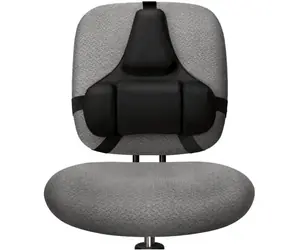 Oparcie Fellowes Professional w kolorze czarnym