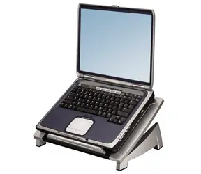 Fellowes Office Suites Podstawka pod laptopa w kolorze czarnym