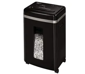 Fellowes 450 M / Niszczarka / Mikrocięcie krzyżowe 2x12 mm / 22l