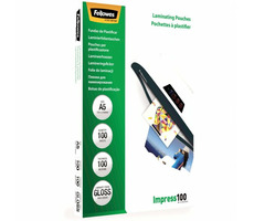 Fellowes A5 100 mic / Folia do laminowania / 100 szt. / błyszczący